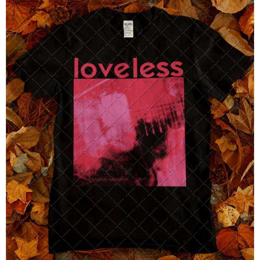 My Bloody Valentine T Shirt Loveless